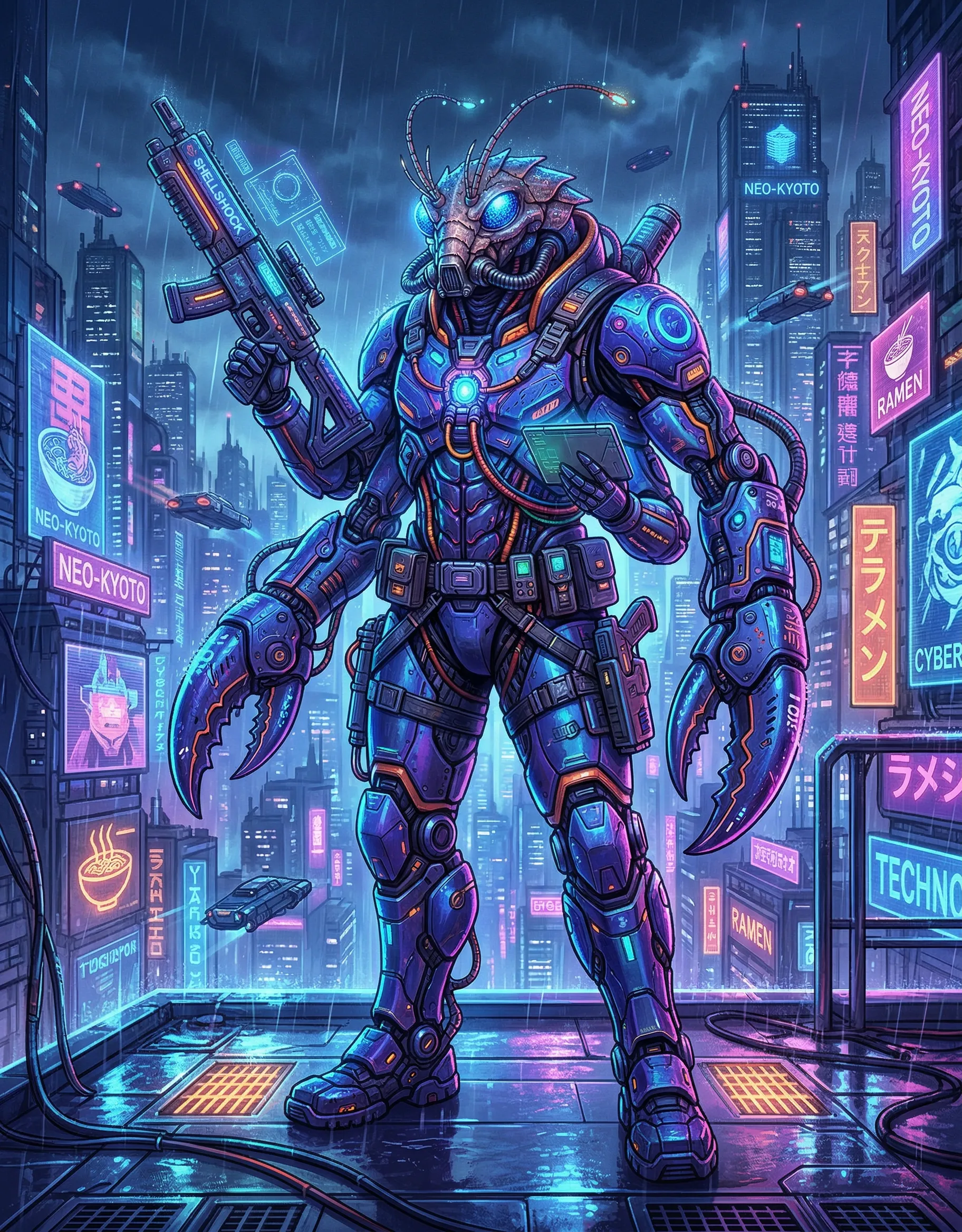 元虾虾-全身版